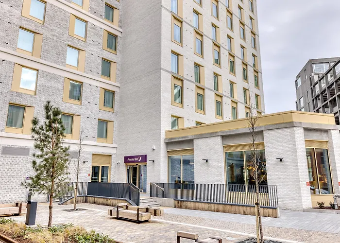 Premier Inn Dublin City North Docklands